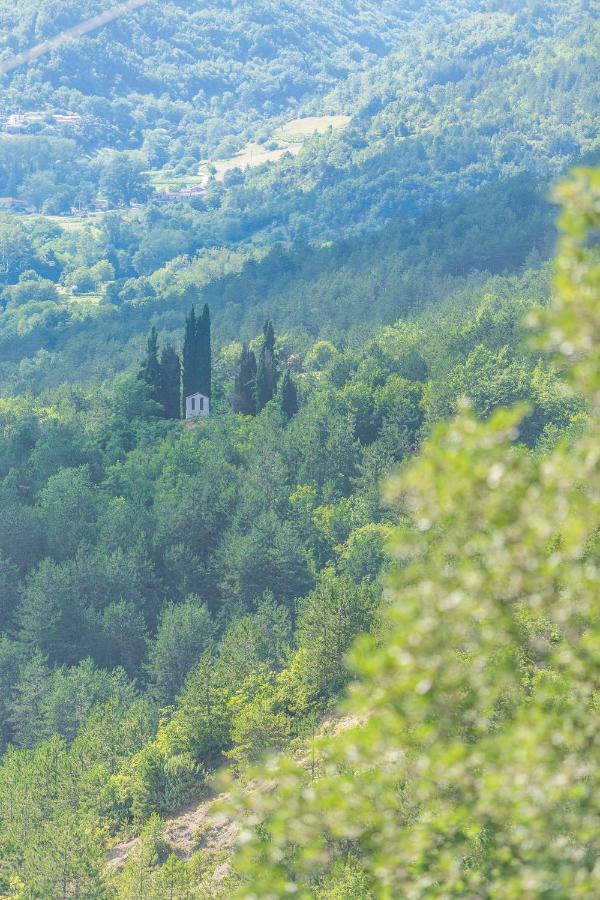 Villa Sussini Krbune Kültér fotó